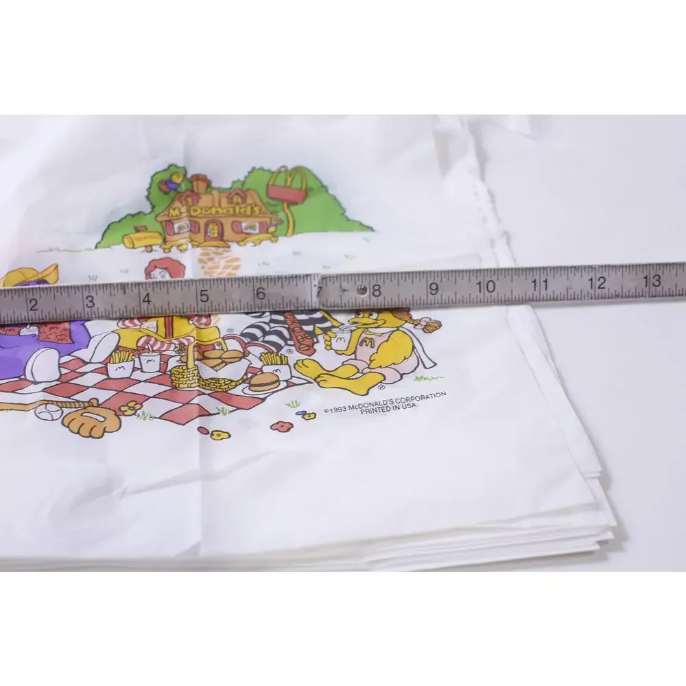 McDonald's, 1993, Plastic Child's Bibs Lot, Set of 17, Party~ 250223-SHC SHC-005